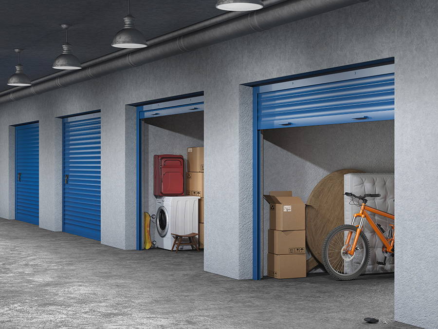 Big Yellow secure storage facilities